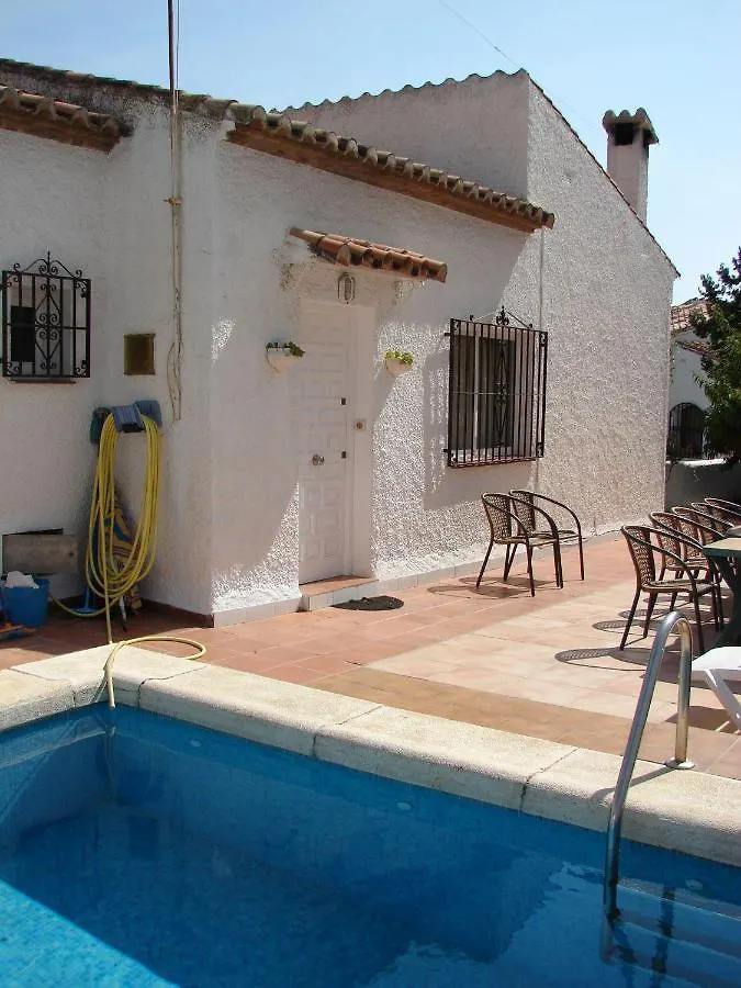 Litoral I 14 Menyber Villa Nerja Spain